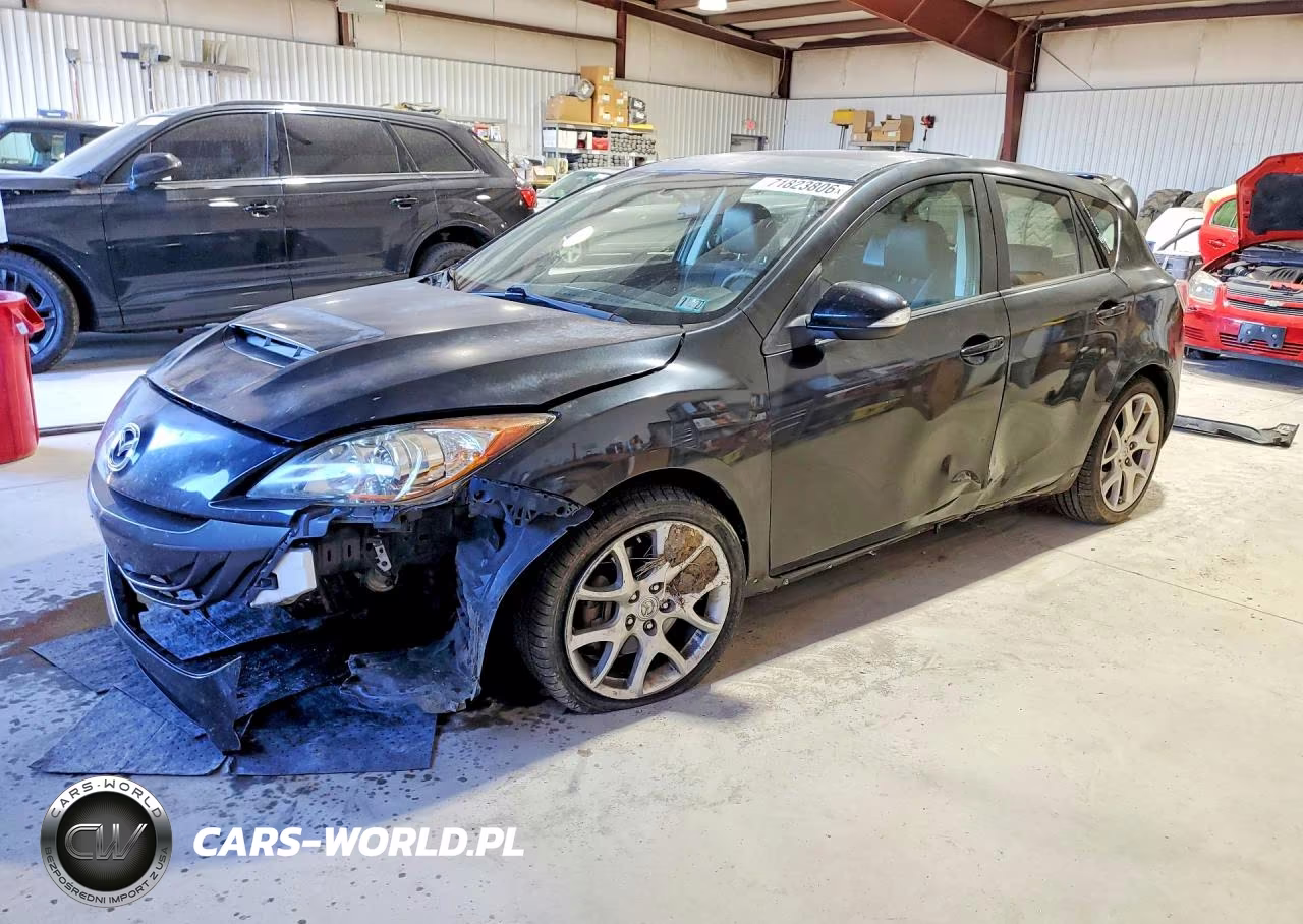 2010 Mazda Speed 3 VIN:JM1BL1H34A1162035 - 1