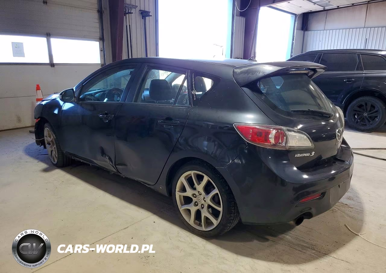 2010 Mazda Speed 3 VIN:JM1BL1H34A1162035 - 2