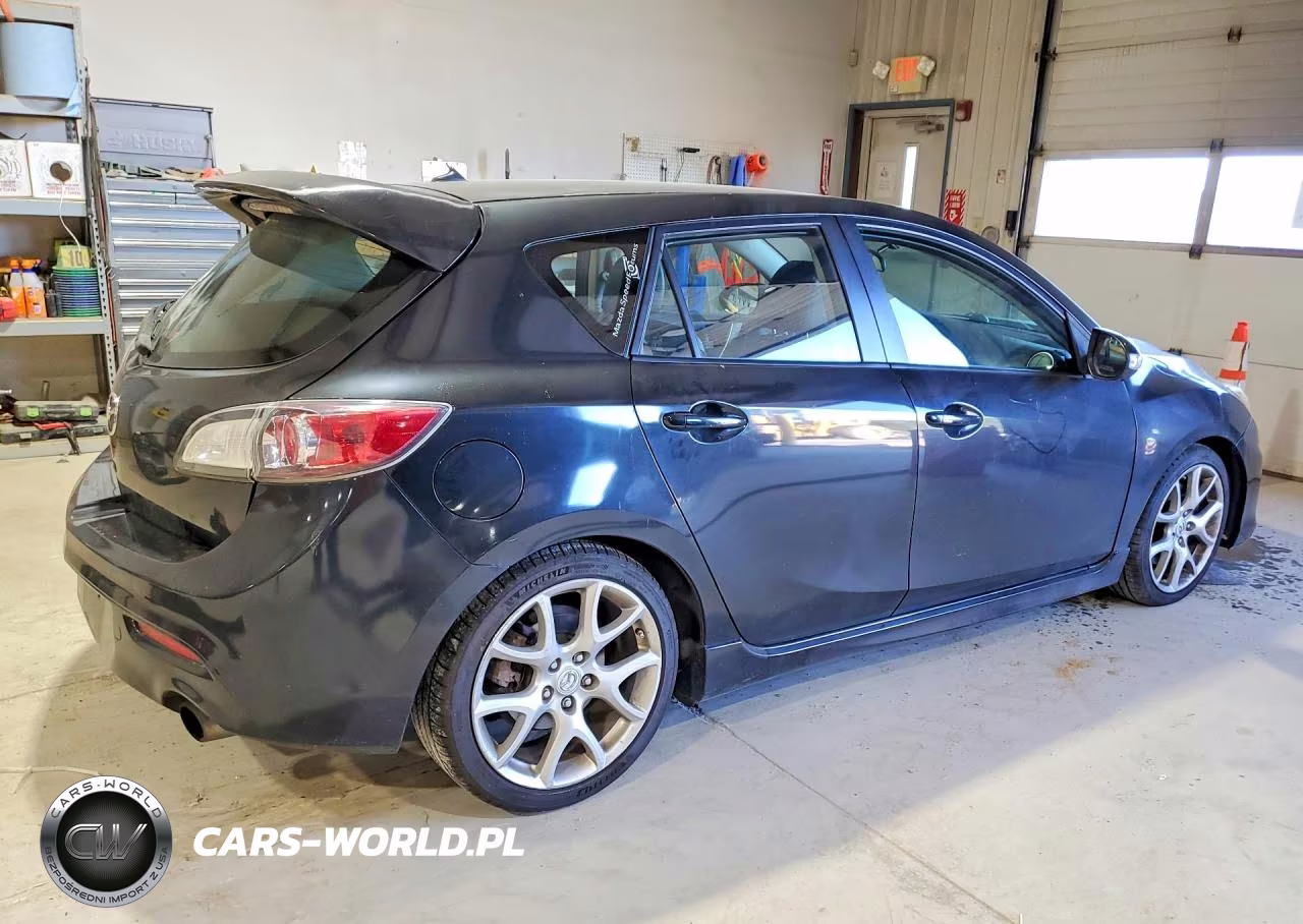 2010 Mazda Speed 3 VIN:JM1BL1H34A1162035 - 3