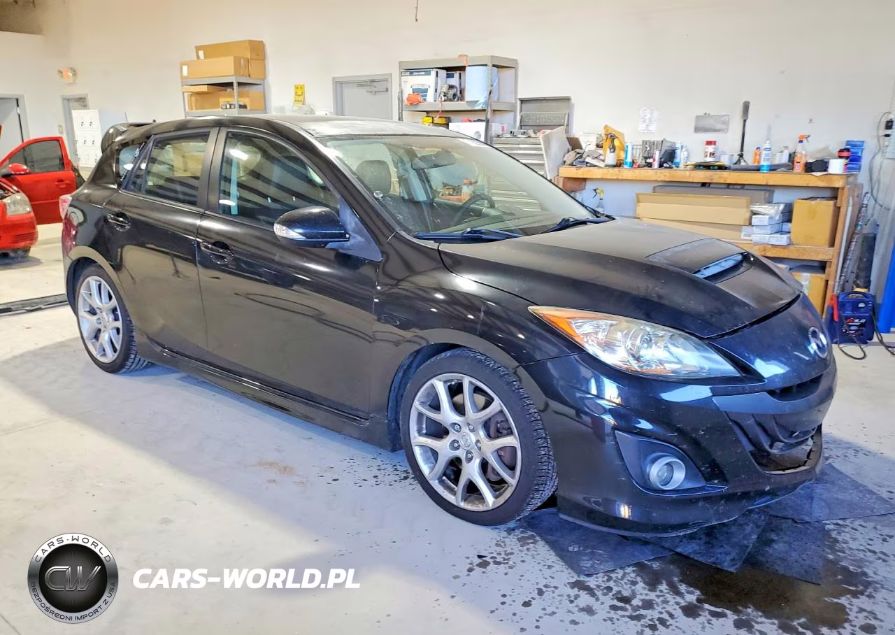 2010 Mazda Speed 3 VIN:JM1BL1H34A1162035 - 4