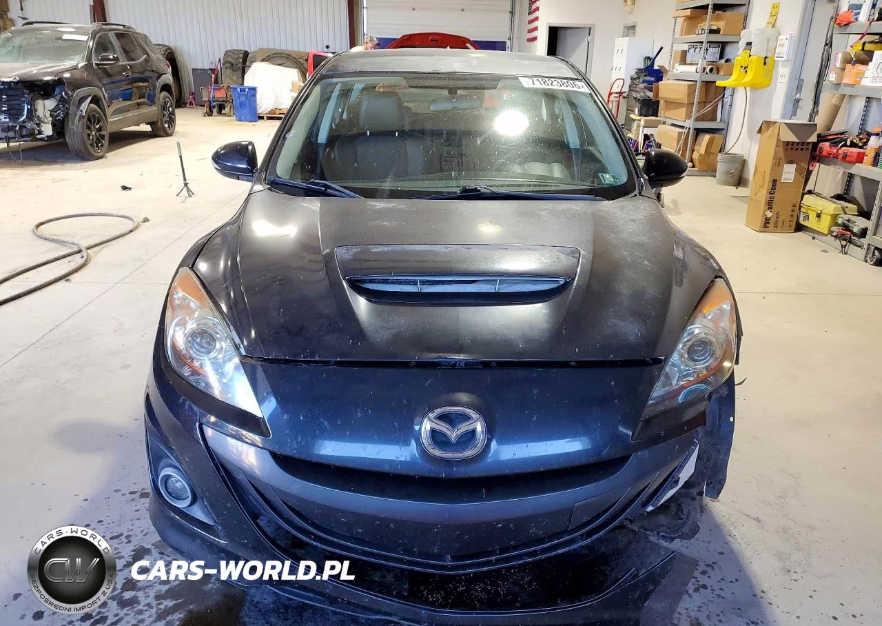 2010 Mazda Speed 3 VIN:JM1BL1H34A1162035 - 5