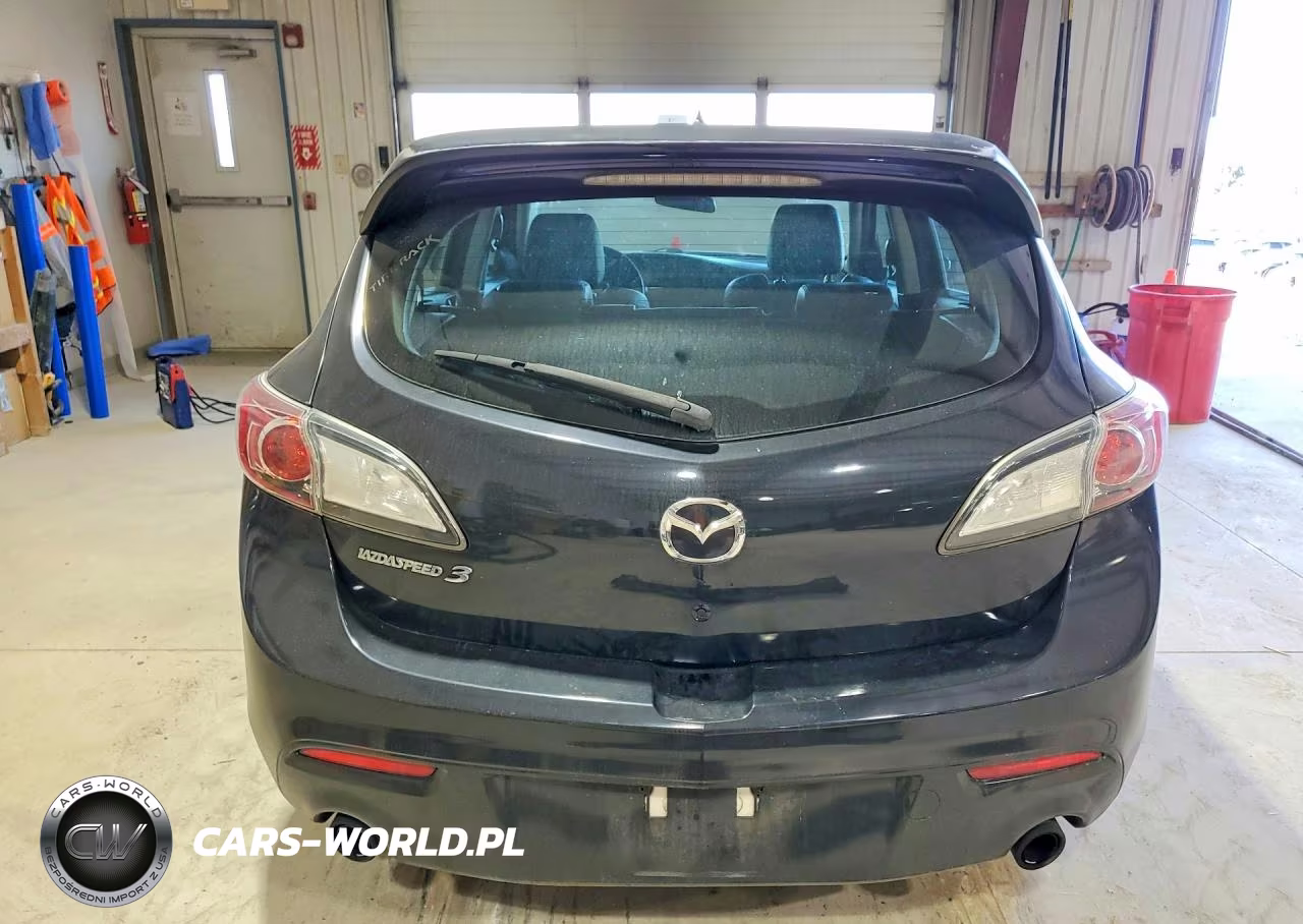 2010 Mazda Speed 3 VIN:JM1BL1H34A1162035 - 6