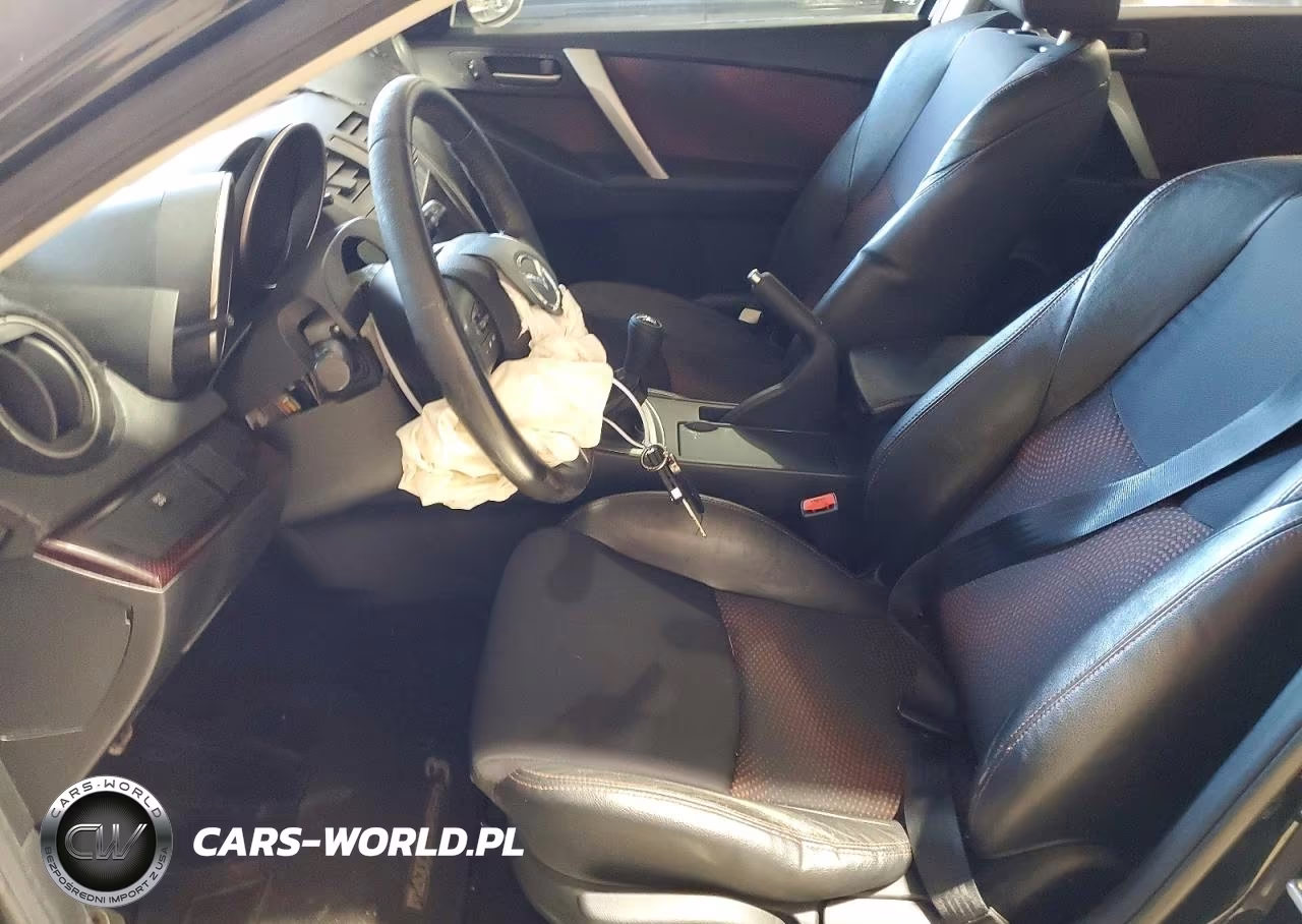 2010 Mazda Speed 3 VIN:JM1BL1H34A1162035 - 7