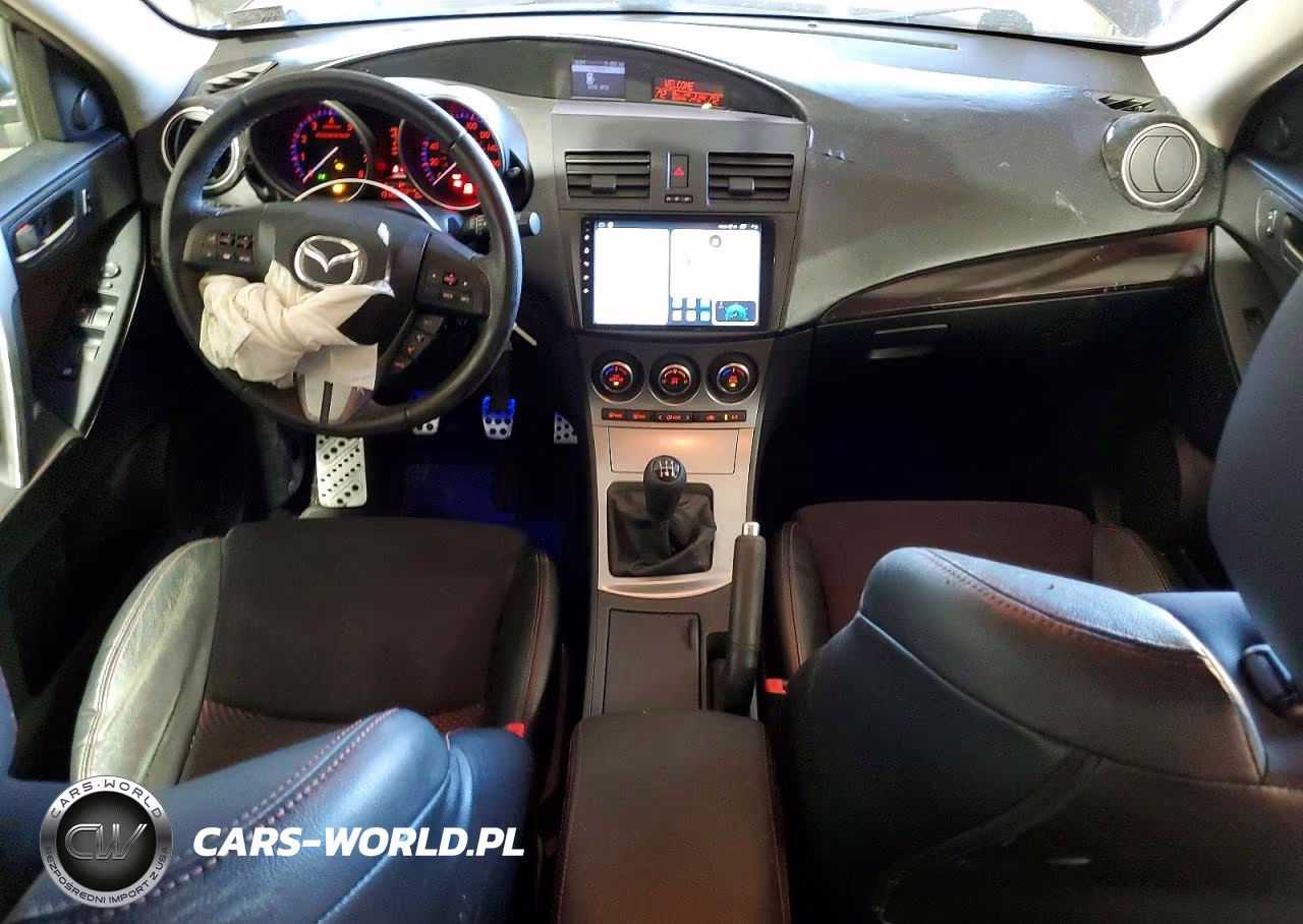2010 Mazda Speed 3 VIN:JM1BL1H34A1162035 - 8