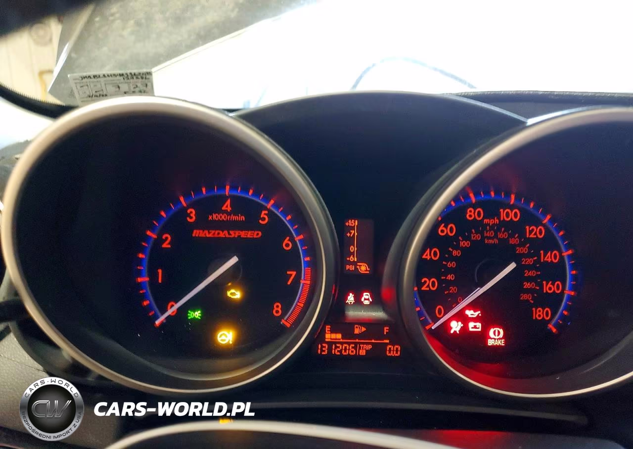 2010 Mazda Speed 3 VIN:JM1BL1H34A1162035 - 9