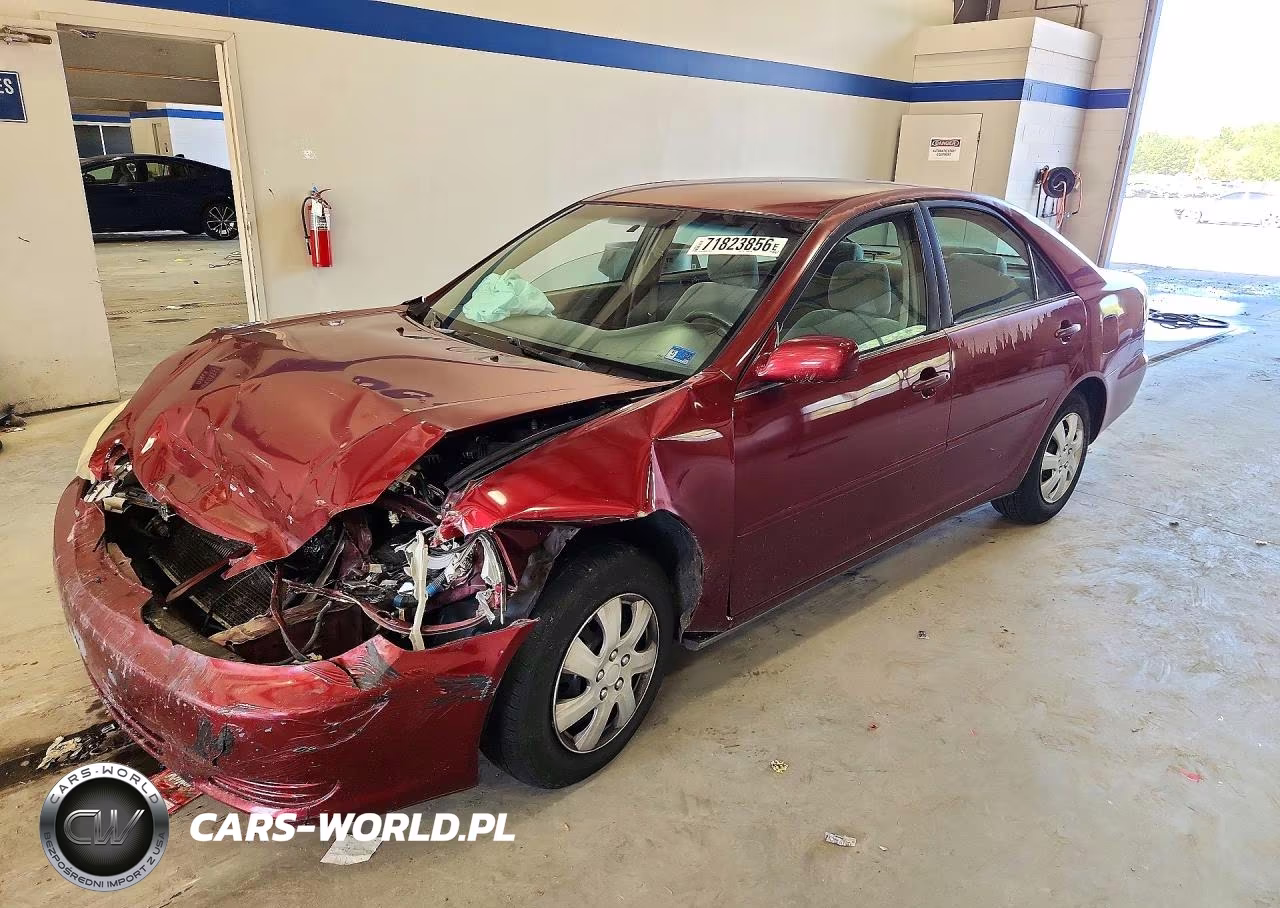2003 Toyota Camry Le