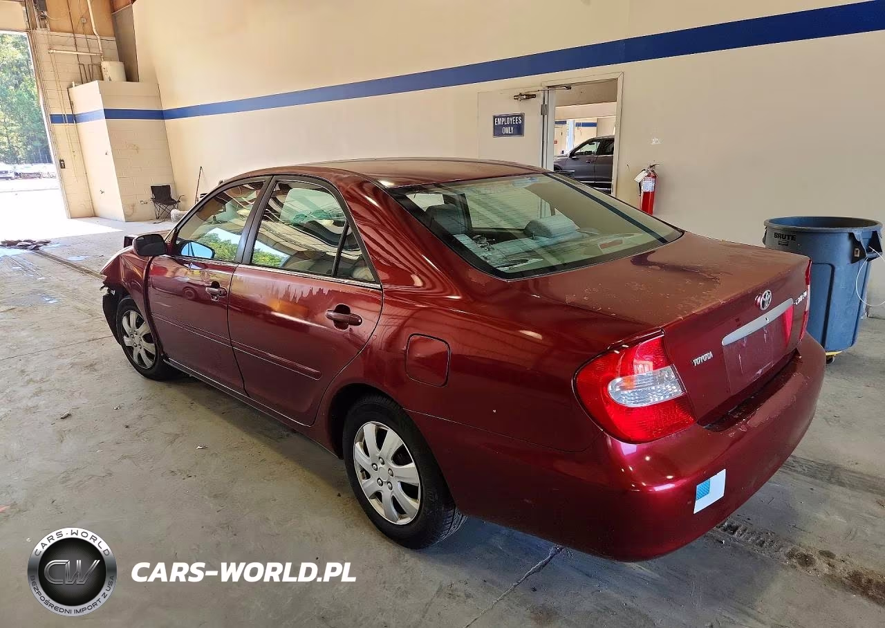 2003 Toyota Camry Le VIN:4T1BE32K43U234855 - 2