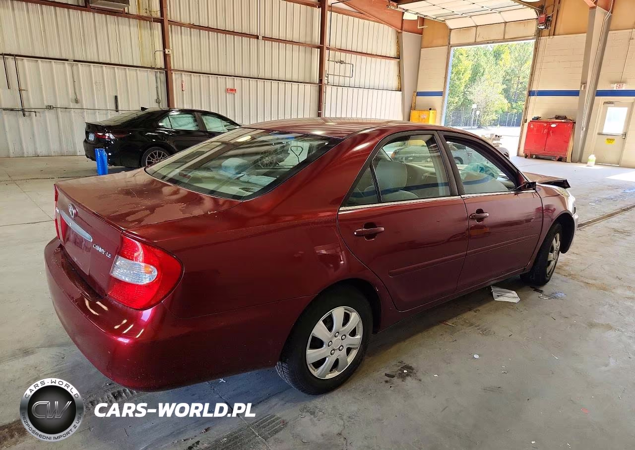 2003 Toyota Camry Le VIN:4T1BE32K43U234855 - 3