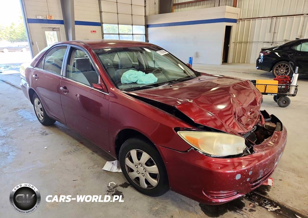 2003 Toyota Camry Le VIN:4T1BE32K43U234855 - 4