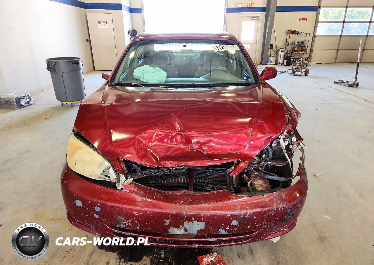 2003 Toyota Camry Le VIN:4T1BE32K43U234855 - 5