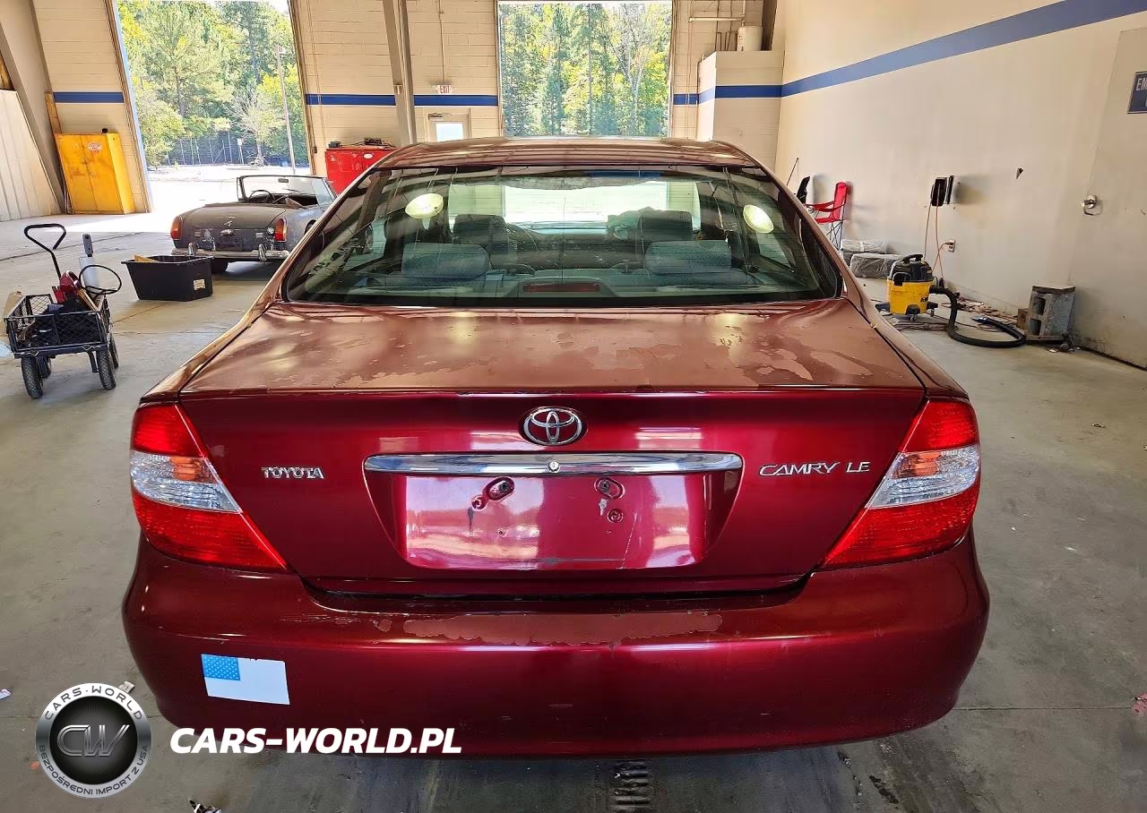 2003 Toyota Camry Le VIN:4T1BE32K43U234855 - 6