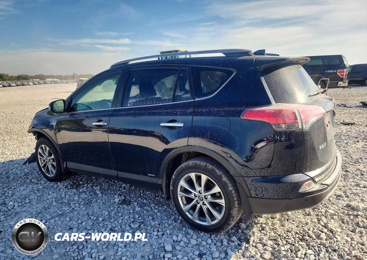 2018 Toyota Rav4 Hv Limited VIN:JTMDJREVXJD193775 - 2