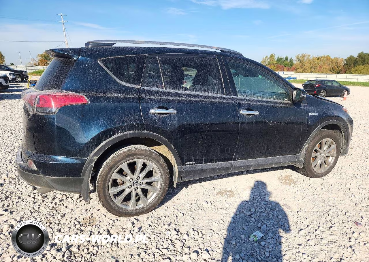 2018 Toyota Rav4 Hv Limited VIN:JTMDJREVXJD193775 - 3
