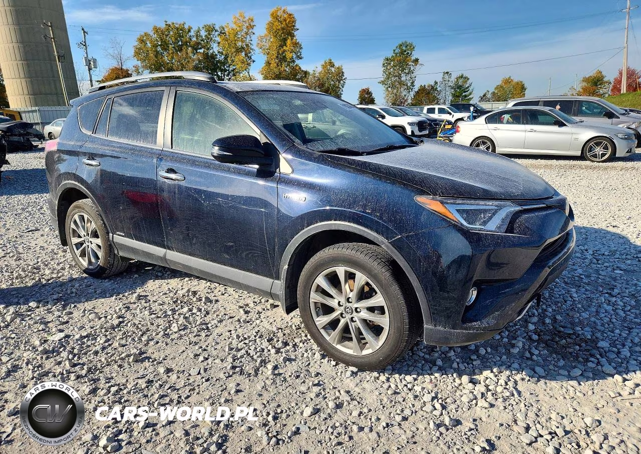 2018 Toyota Rav4 Hv Limited VIN:JTMDJREVXJD193775 - 4