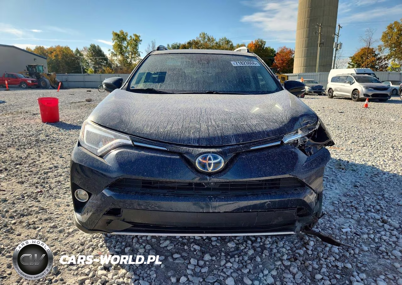 2018 Toyota Rav4 Hv Limited VIN:JTMDJREVXJD193775 - 5
