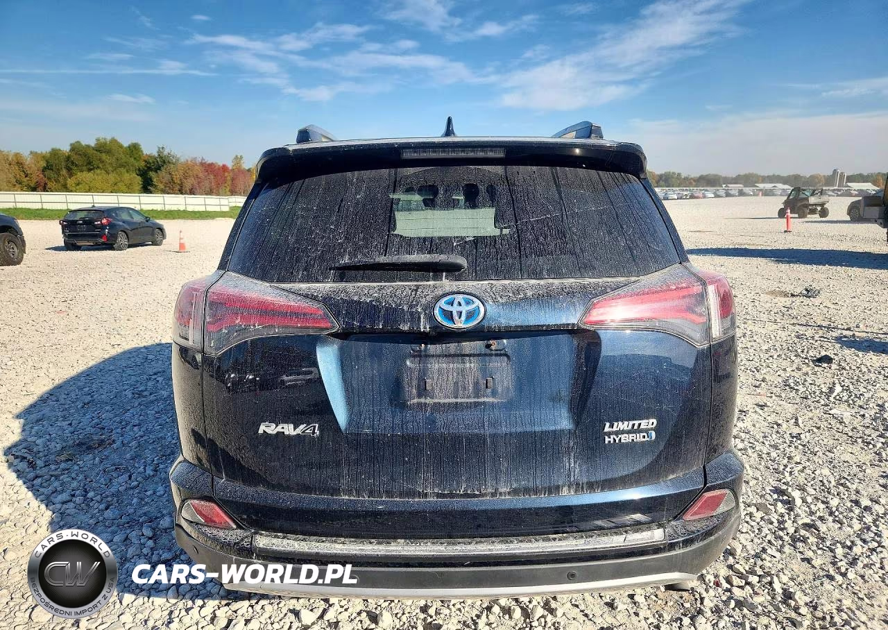2018 Toyota Rav4 Hv Limited VIN:JTMDJREVXJD193775 - 6