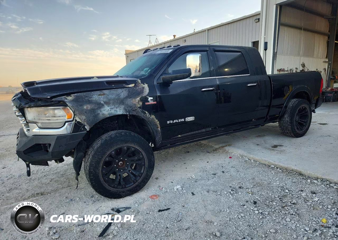 2022 Ram 2500 Limited Longhorn 4X4 6'4 Box