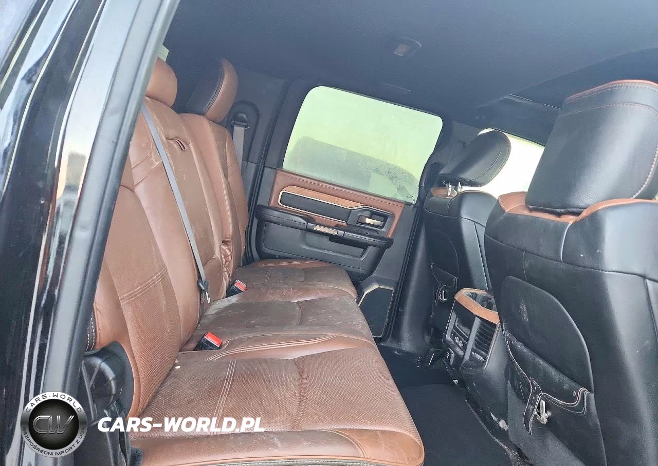 2022 Ram 2500 Limited Longhorn 4X4 6'4 Box VIN:3C6UR5PL3NG117196 - 10
