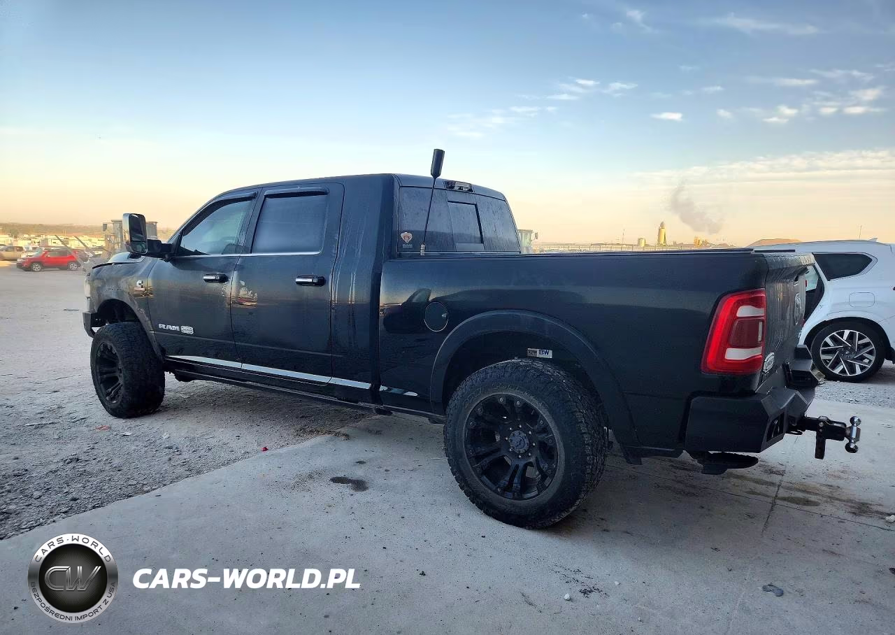 2022 Ram 2500 Limited Longhorn 4X4 6'4 Box VIN:3C6UR5PL3NG117196 - 2