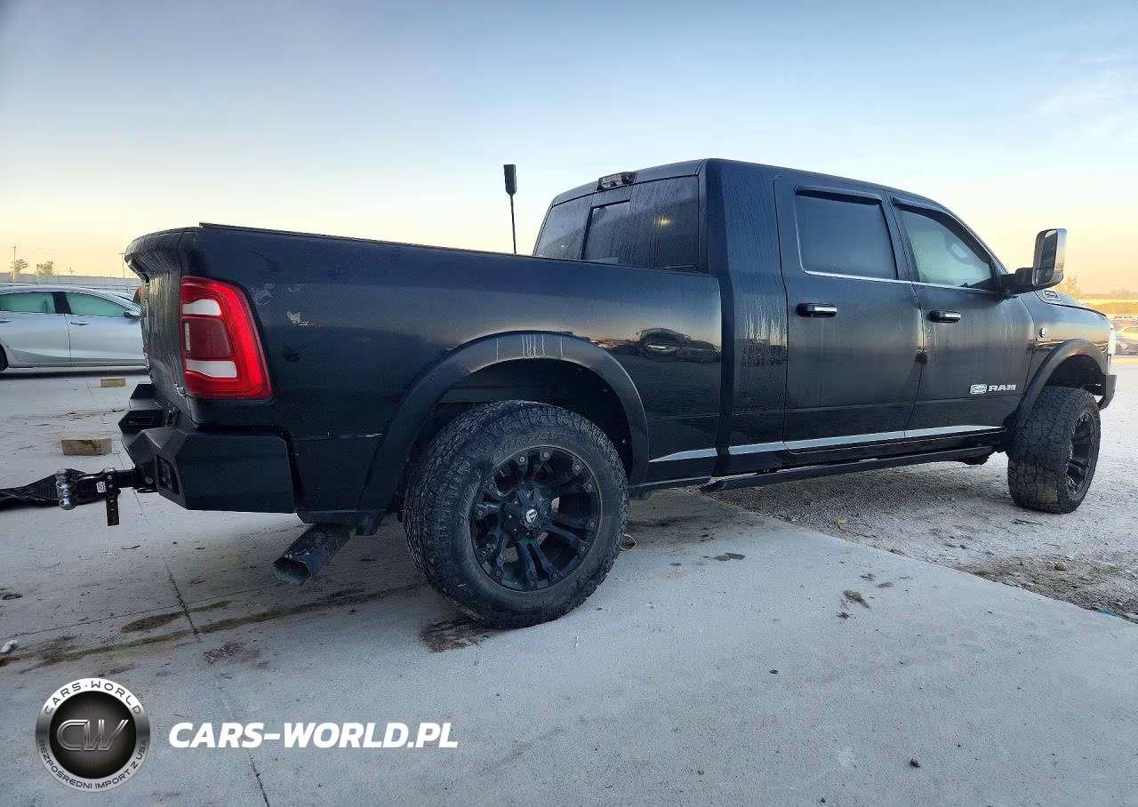 2022 Ram 2500 Limited Longhorn 4X4 6'4 Box VIN:3C6UR5PL3NG117196 - 3