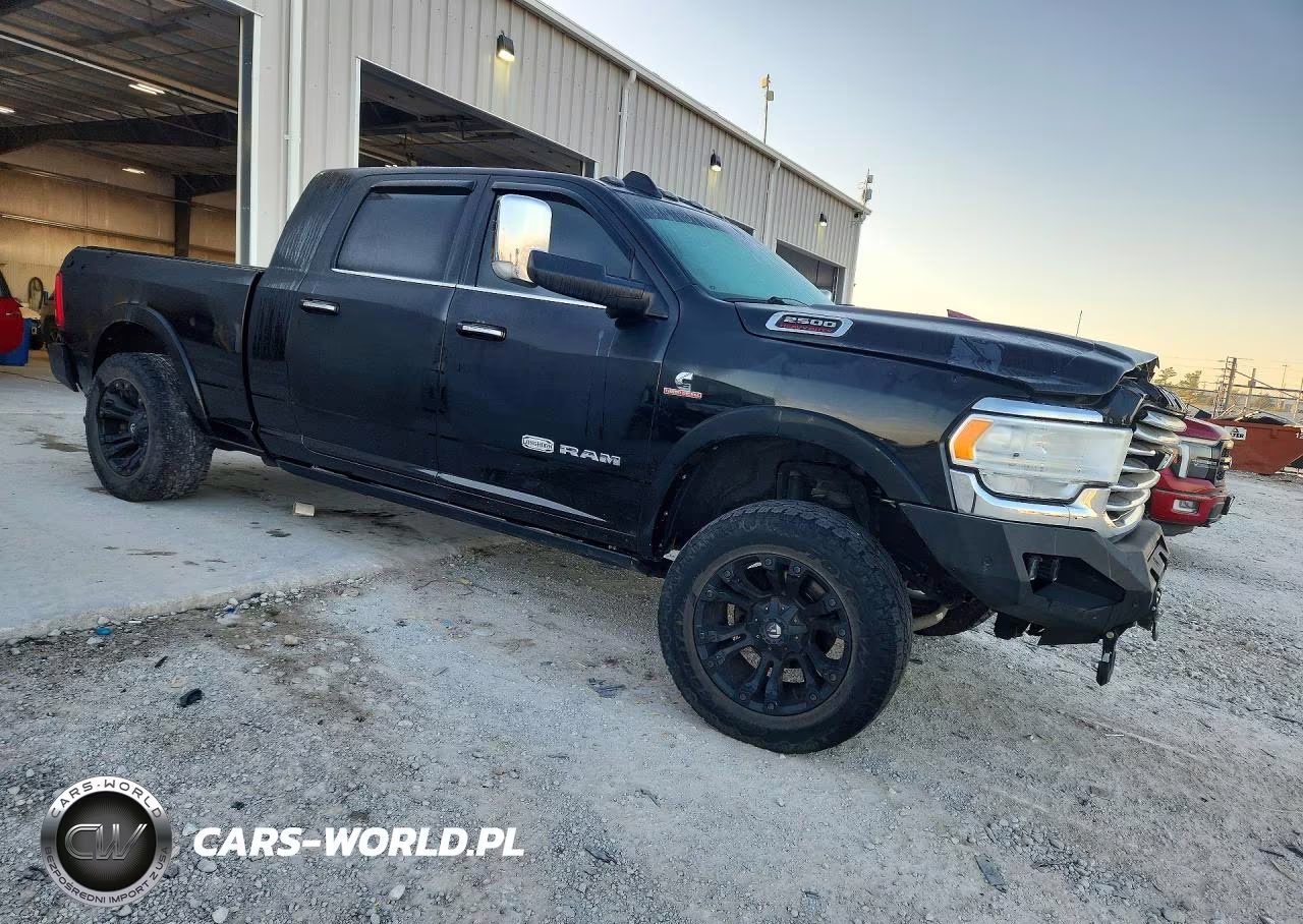 2022 Ram 2500 Limited Longhorn 4X4 6'4 Box VIN:3C6UR5PL3NG117196 - 4