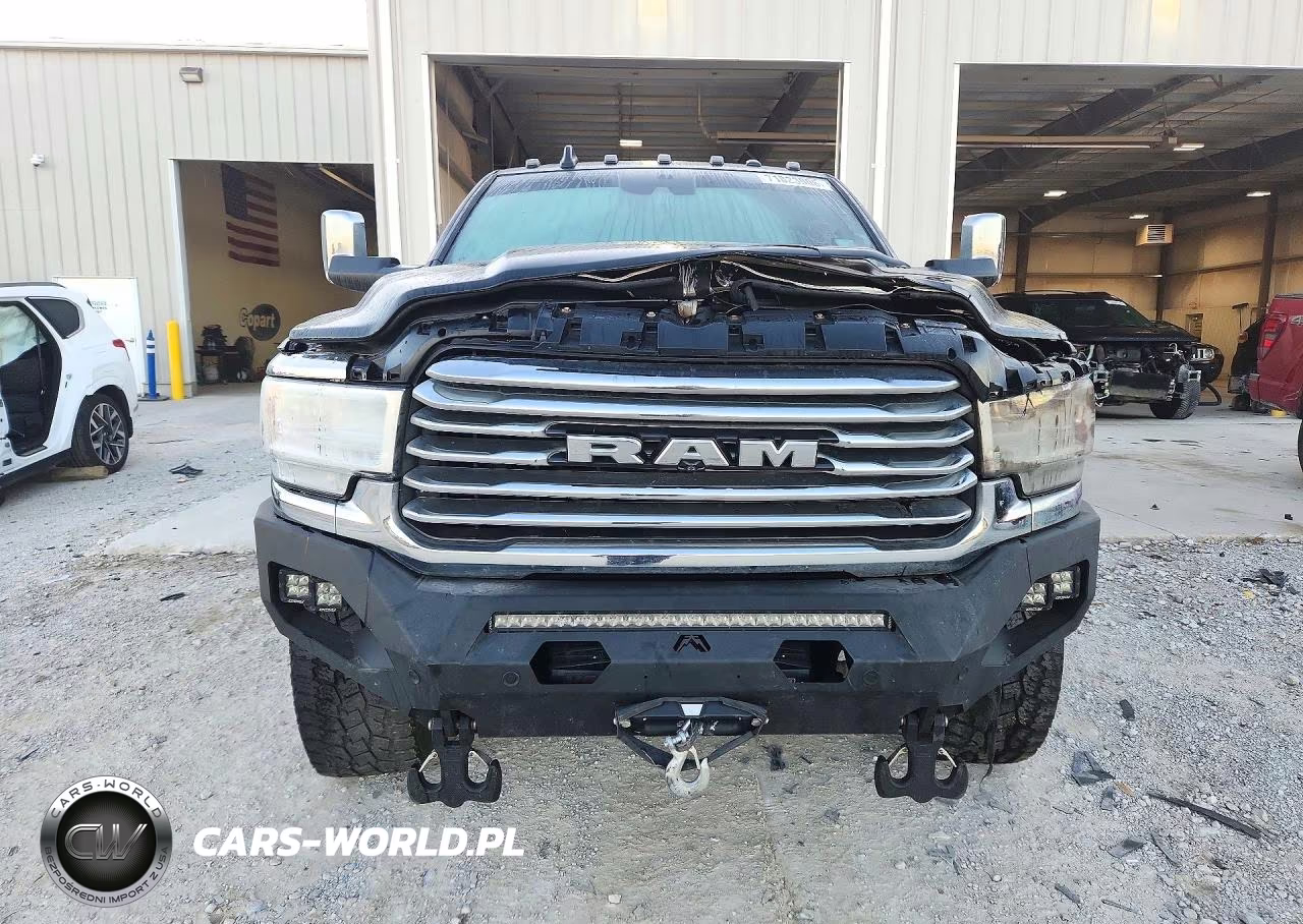 2022 Ram 2500 Limited Longhorn 4X4 6'4 Box VIN:3C6UR5PL3NG117196 - 5