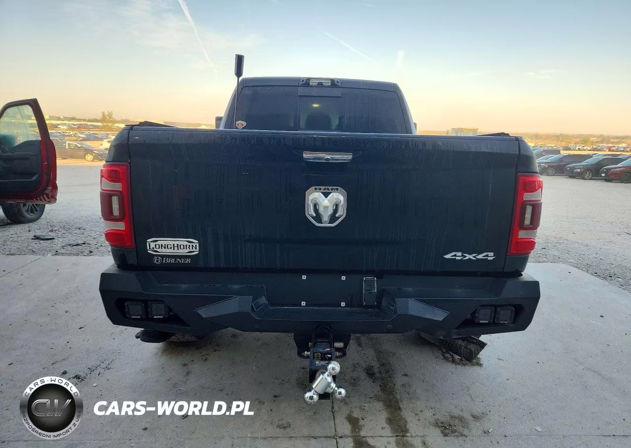 2022 Ram 2500 Limited Longhorn 4X4 6'4 Box VIN:3C6UR5PL3NG117196 - 6
