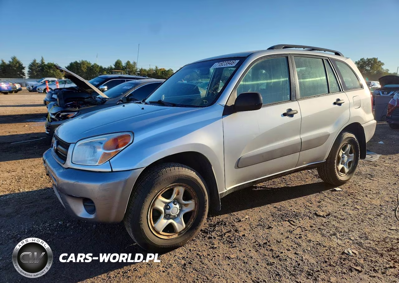 2005 Toyota Rav4 Base