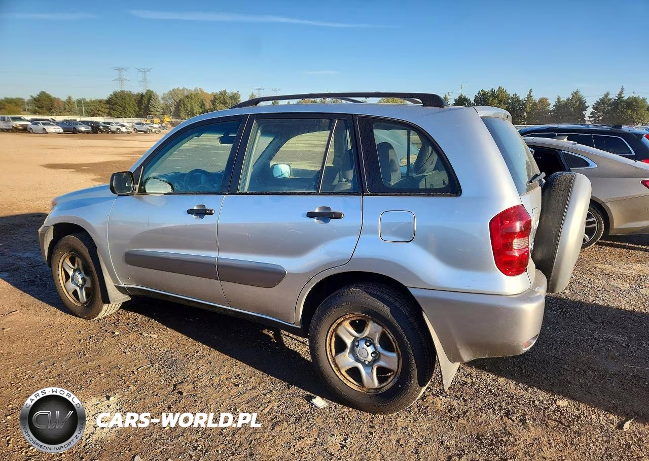 2005 Toyota Rav4 Base VIN:JTEHD20V456036109 - 2