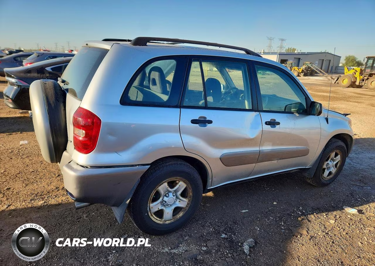 2005 Toyota Rav4 Base VIN:JTEHD20V456036109 - 3