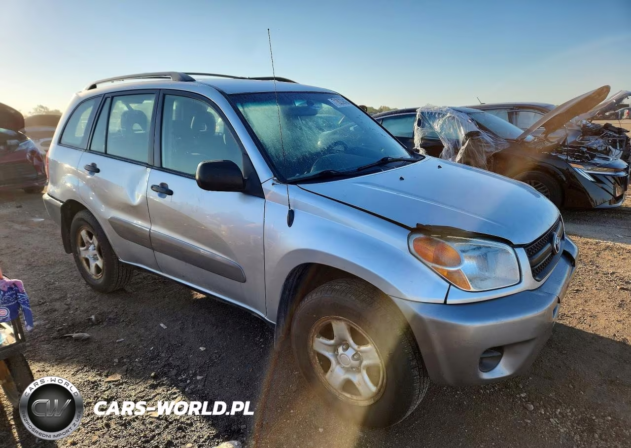 2005 Toyota Rav4 Base VIN:JTEHD20V456036109 - 4