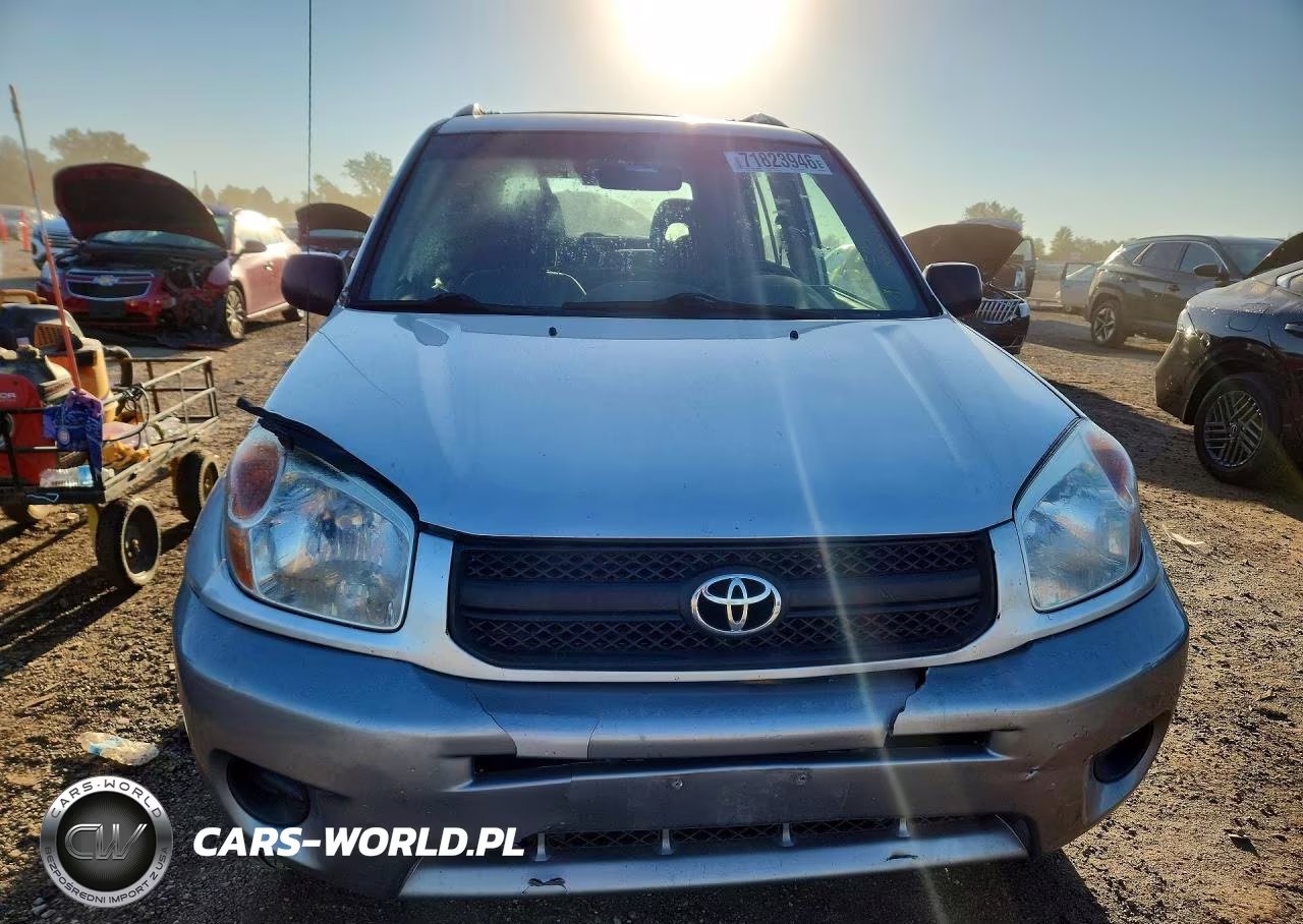 2005 Toyota Rav4 Base VIN:JTEHD20V456036109 - 5