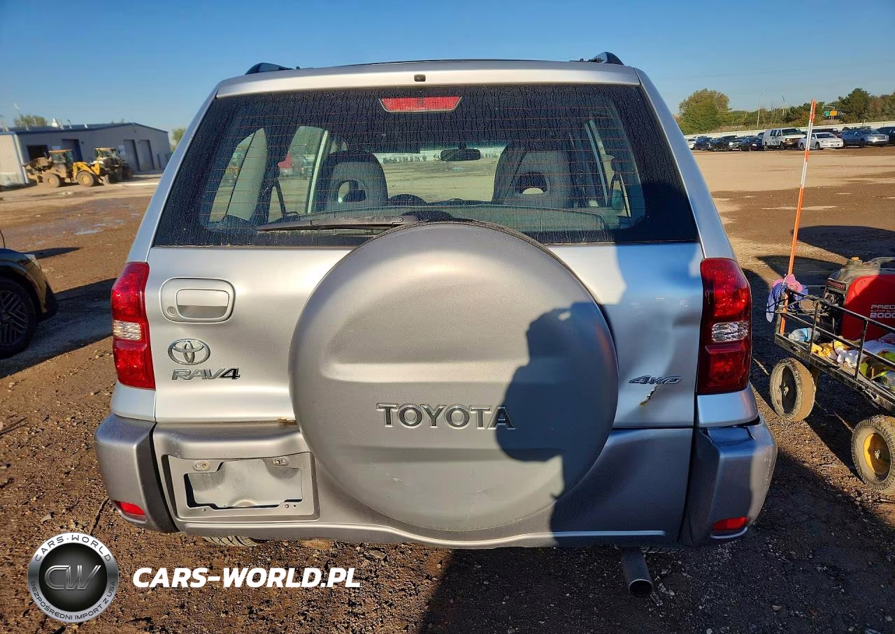 2005 Toyota Rav4 Base VIN:JTEHD20V456036109 - 6
