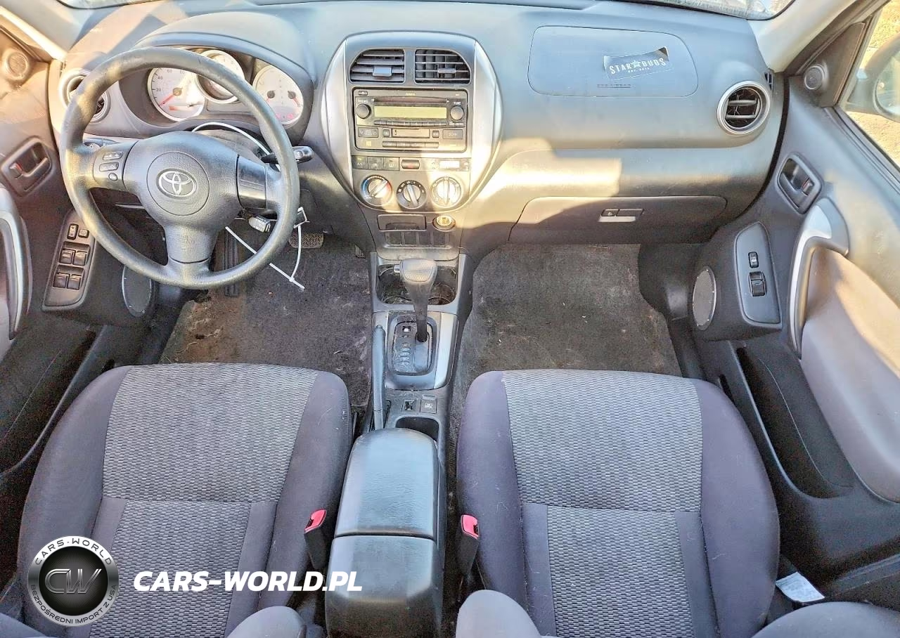 2005 Toyota Rav4 Base VIN:JTEHD20V456036109 - 8