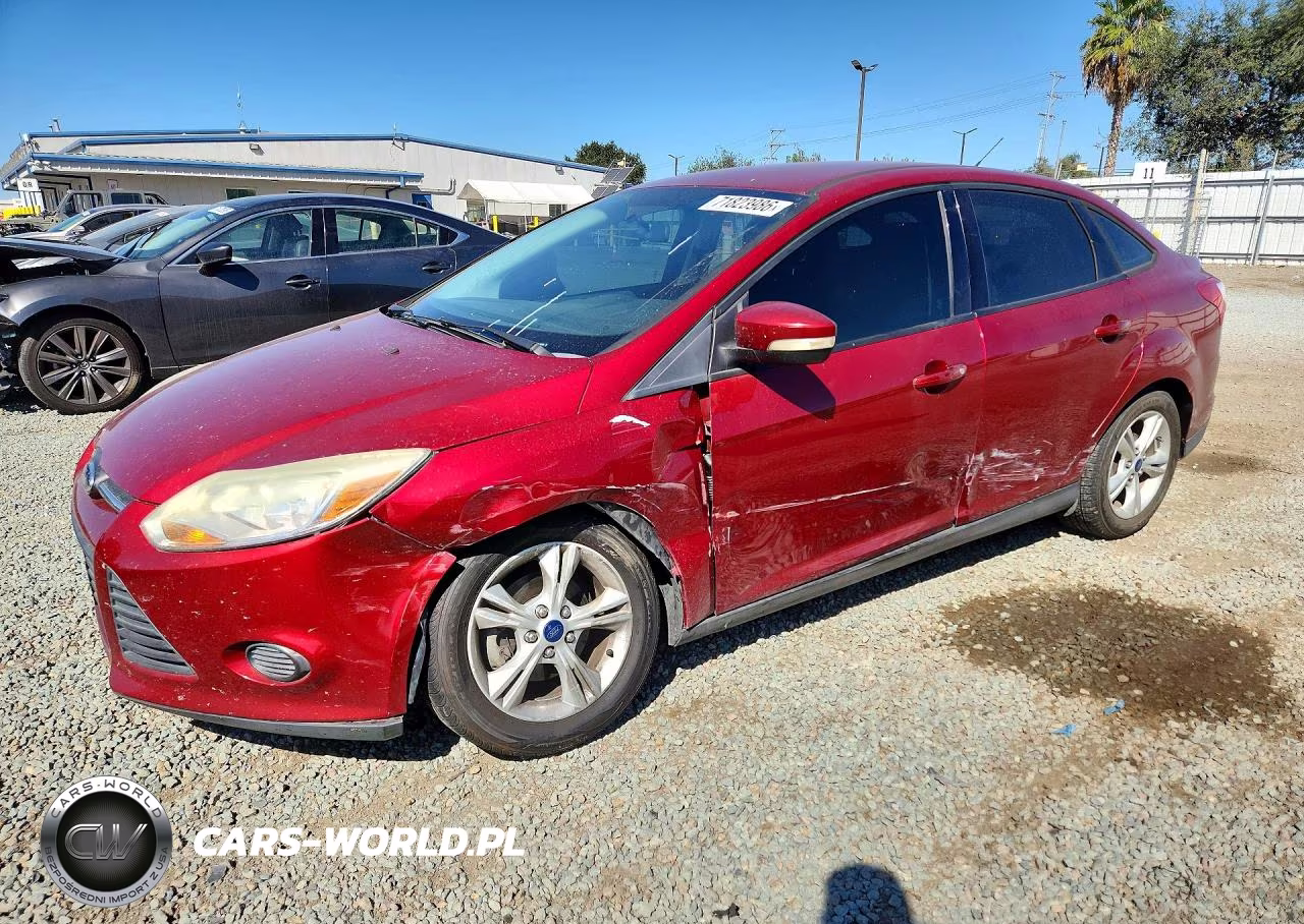 2014 Ford Focus Se