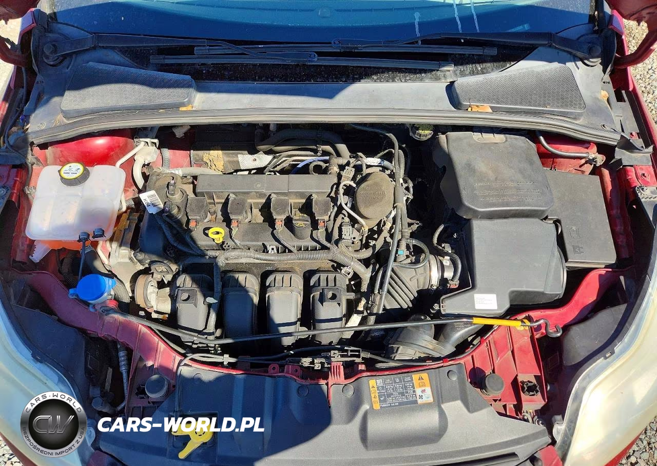 2014 Ford Focus Se VIN:1FADP3F21EL432289 - 11