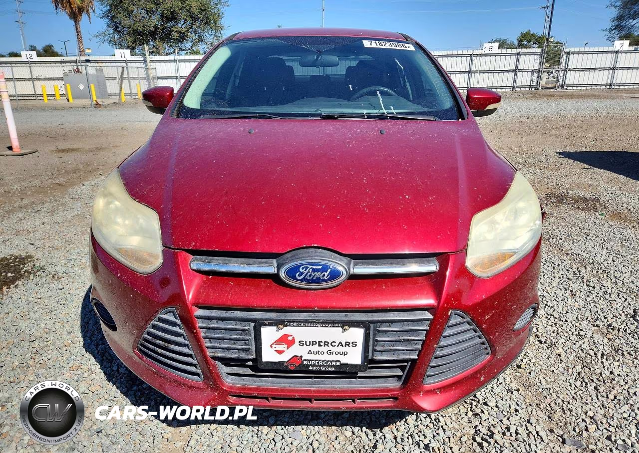 2014 Ford Focus Se VIN:1FADP3F21EL432289 - 5