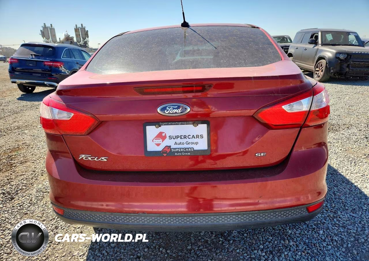 2014 Ford Focus Se VIN:1FADP3F21EL432289 - 6