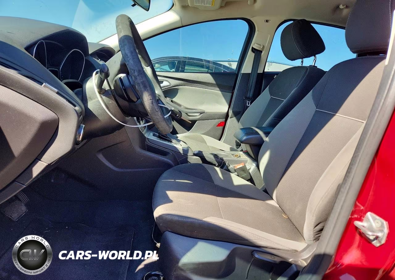 2014 Ford Focus Se VIN:1FADP3F21EL432289 - 7