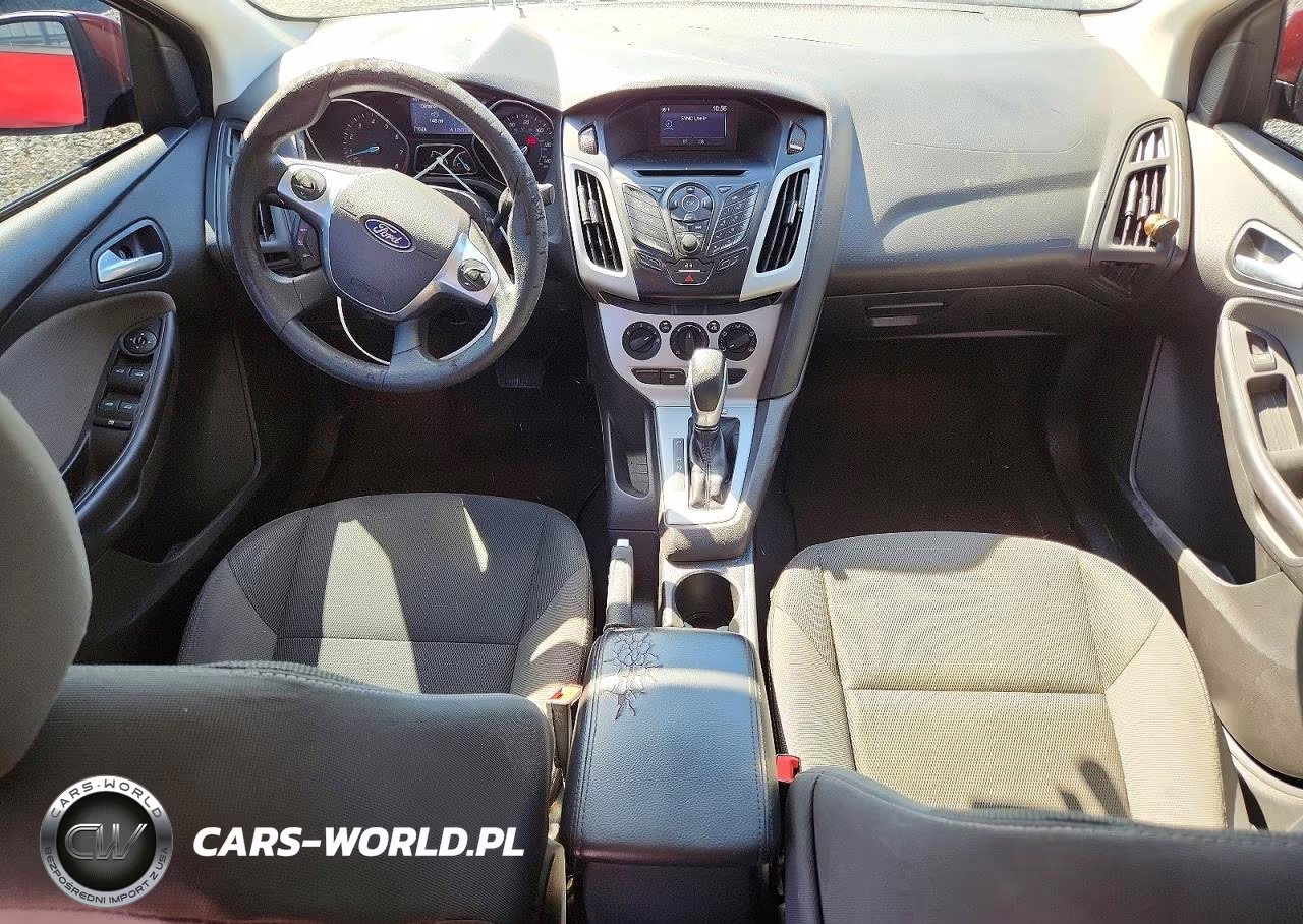 2014 Ford Focus Se VIN:1FADP3F21EL432289 - 8