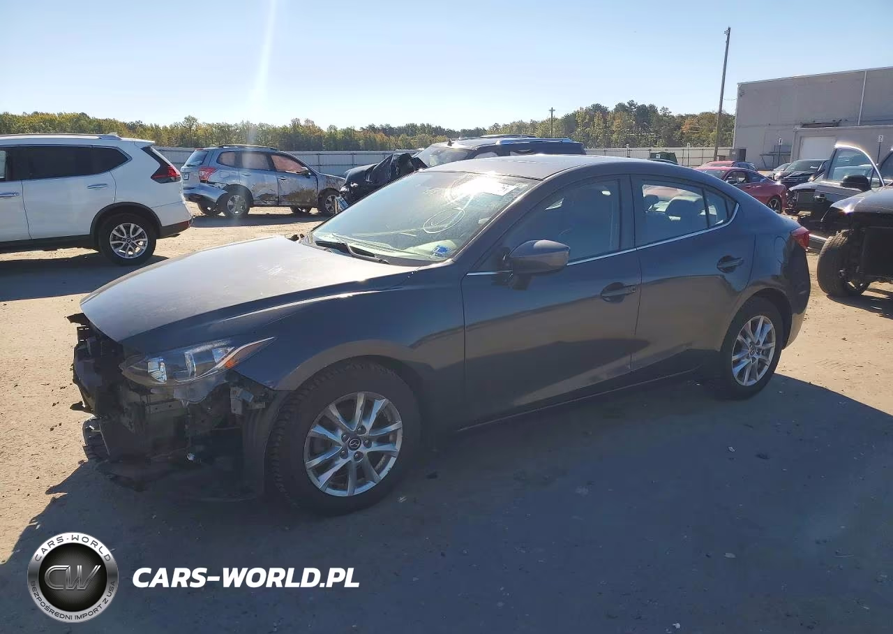 2015 Mazda 3 Grand Touring – zdjęcie 1 z 12