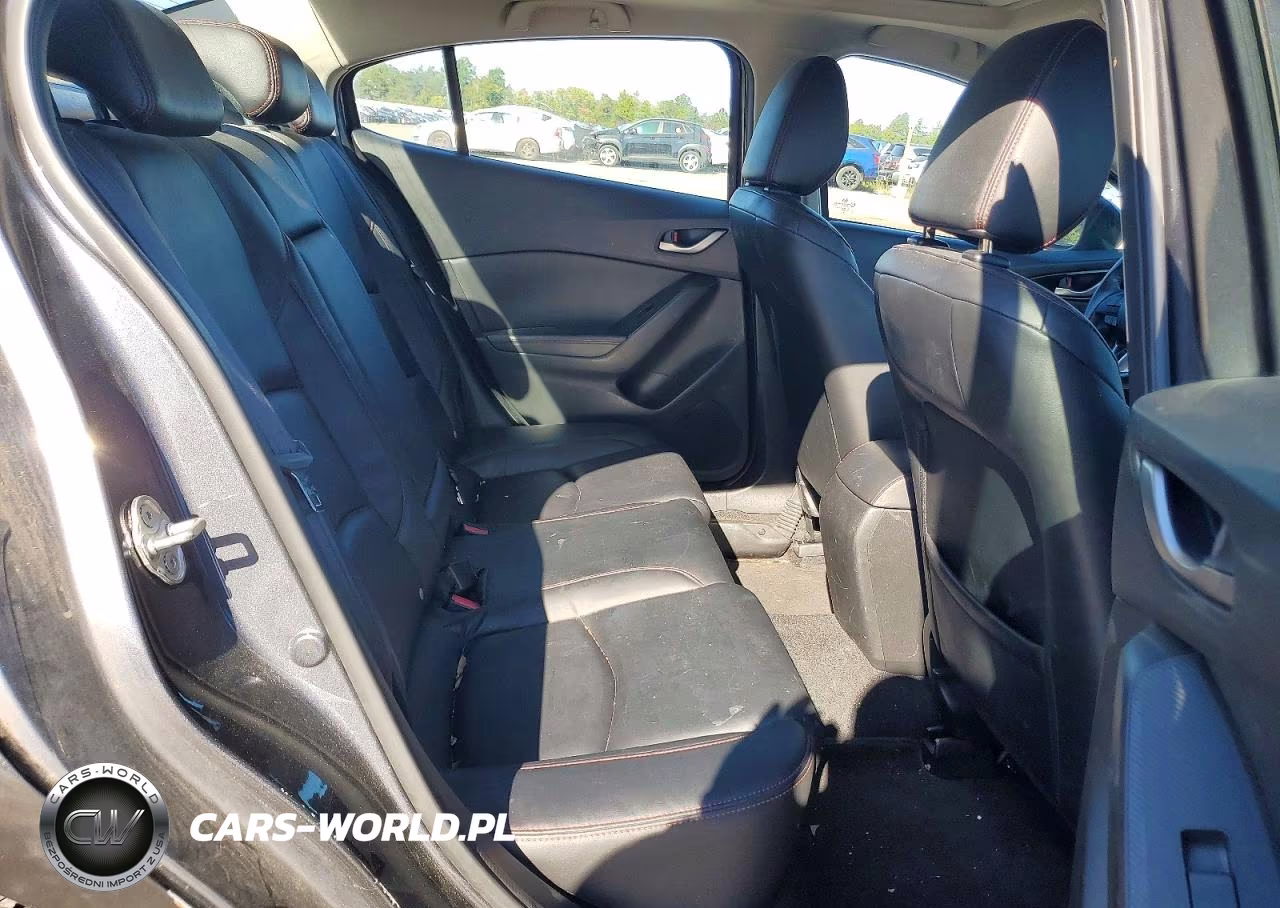 2015 Mazda 3 Grand Touring VIN:JM1BM1W71F1224131 - 10