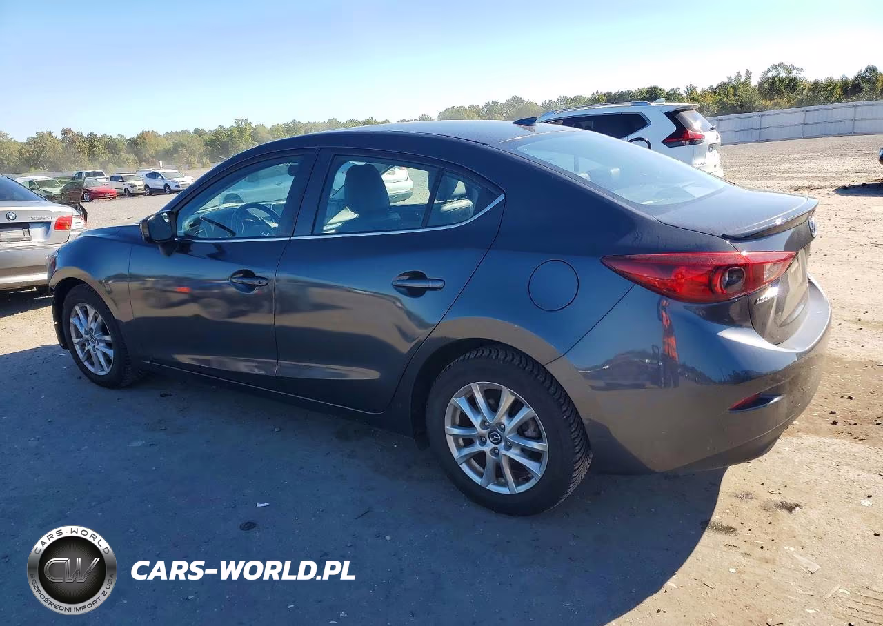 2015 Mazda 3 Grand Touring VIN:JM1BM1W71F1224131 - 2