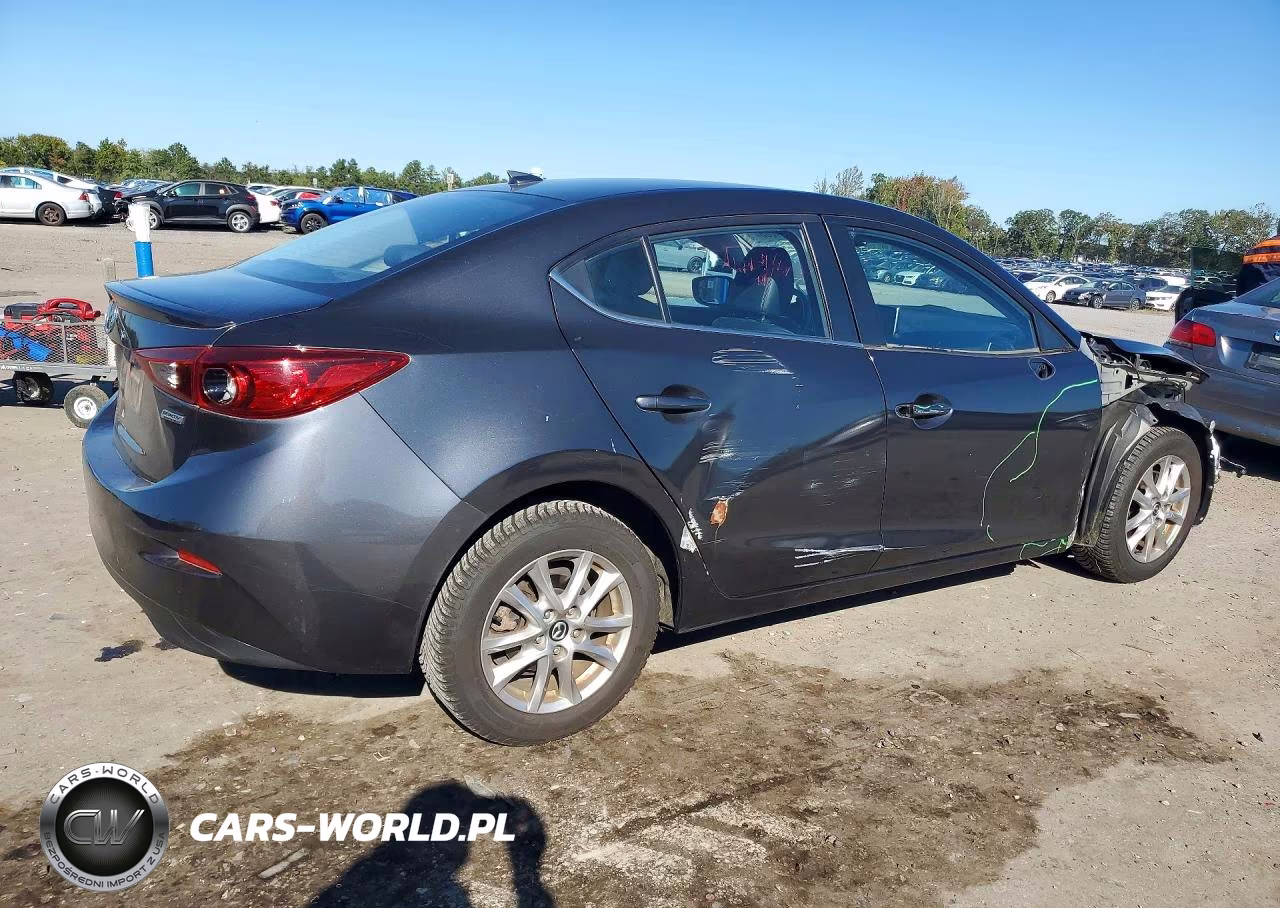 2015 Mazda 3 Grand Touring VIN:JM1BM1W71F1224131 - 3