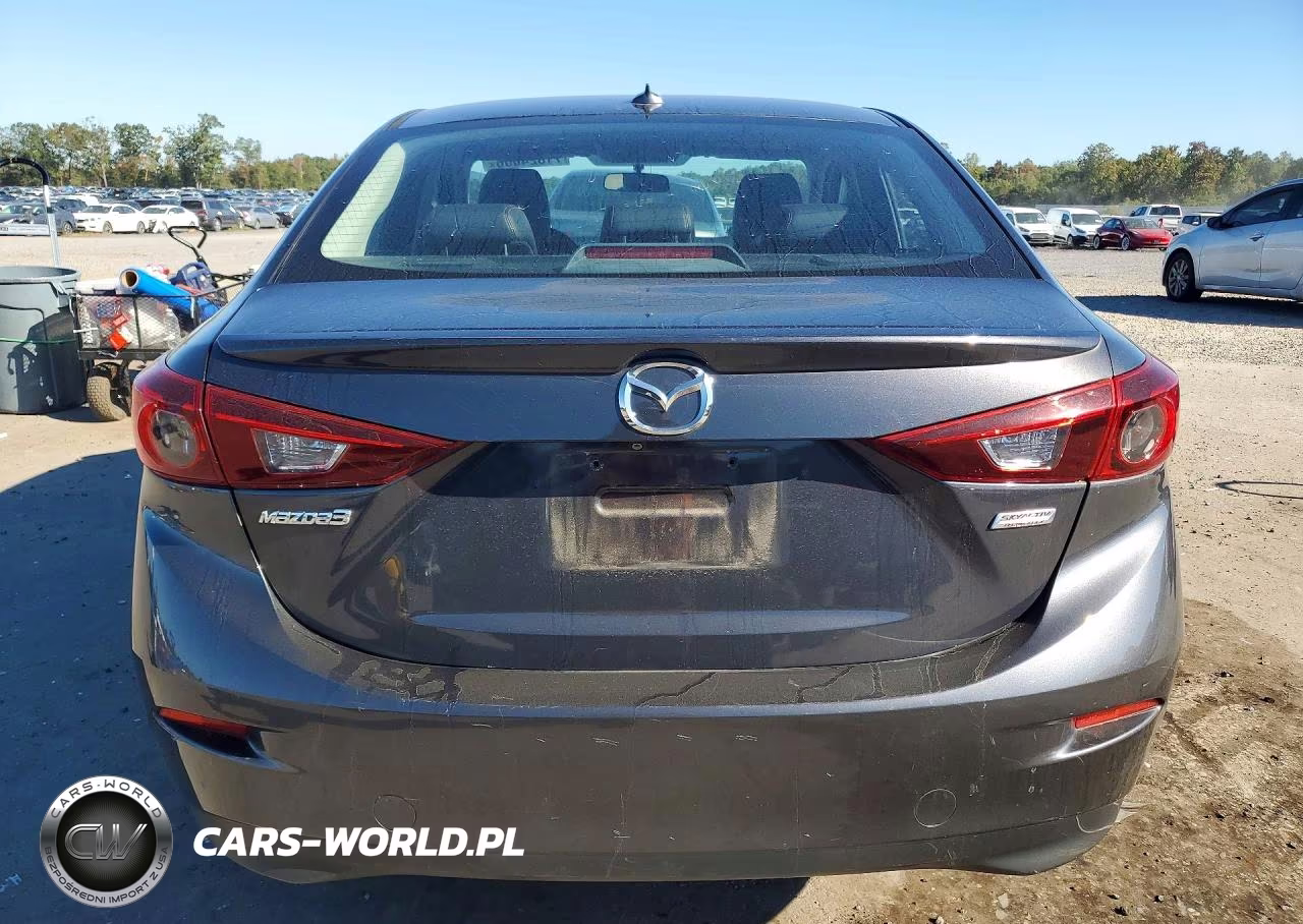 2015 Mazda 3 Grand Touring VIN:JM1BM1W71F1224131 - 6