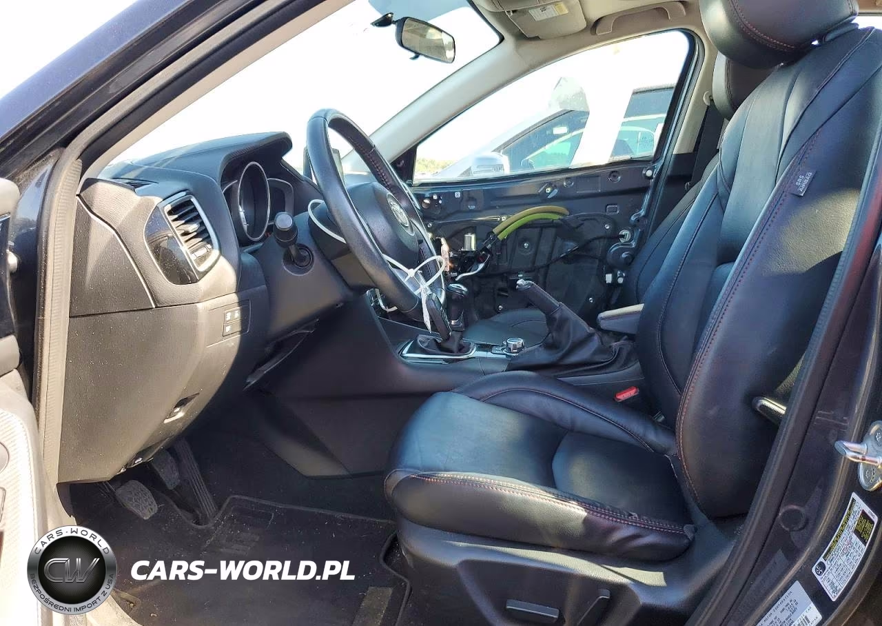 2015 Mazda 3 Grand Touring VIN:JM1BM1W71F1224131 - 7