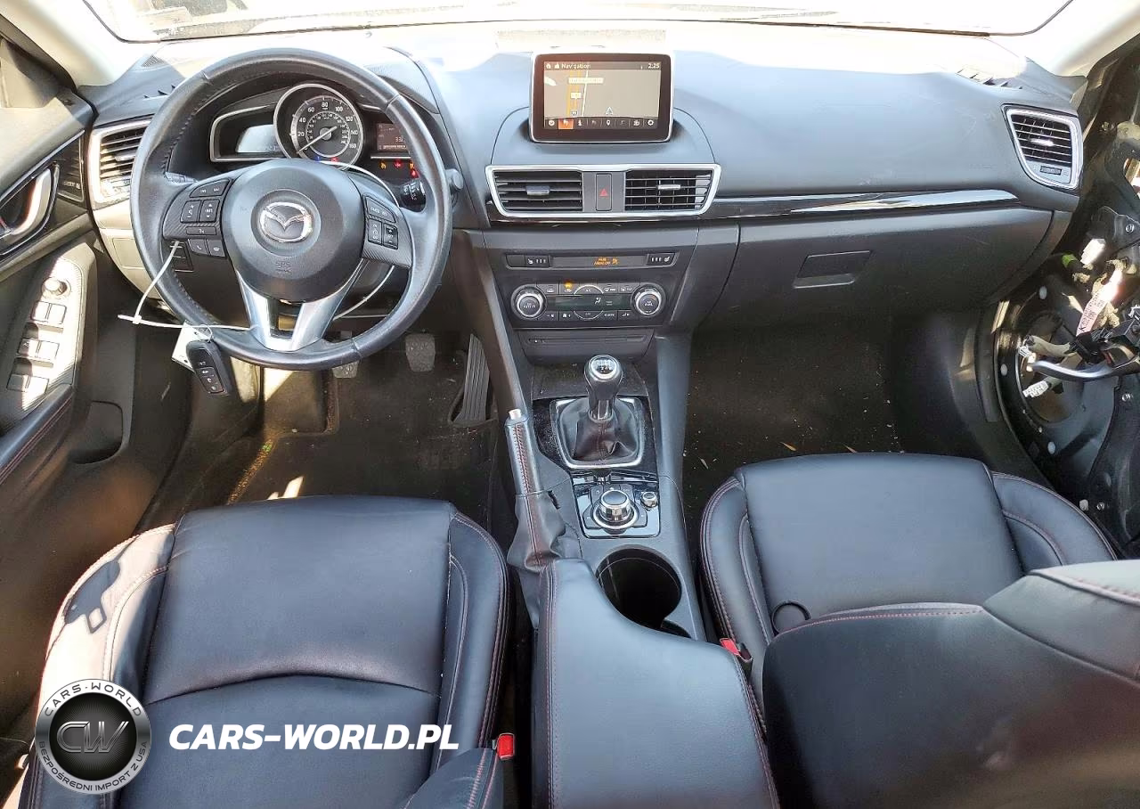 2015 Mazda 3 Grand Touring VIN:JM1BM1W71F1224131 - 8