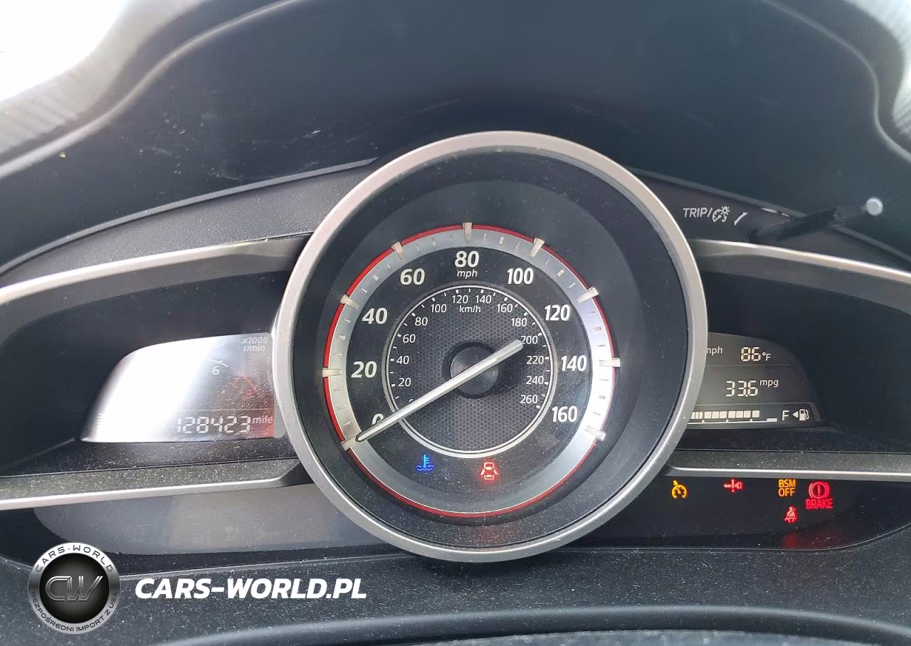 2015 Mazda 3 Grand Touring VIN:JM1BM1W71F1224131 - 9