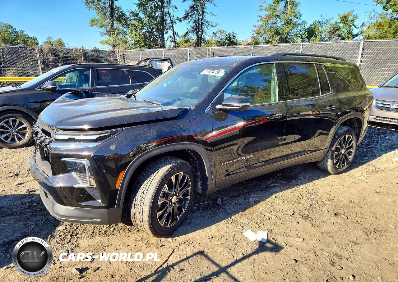 2025 Chevrolet Traverse Lt