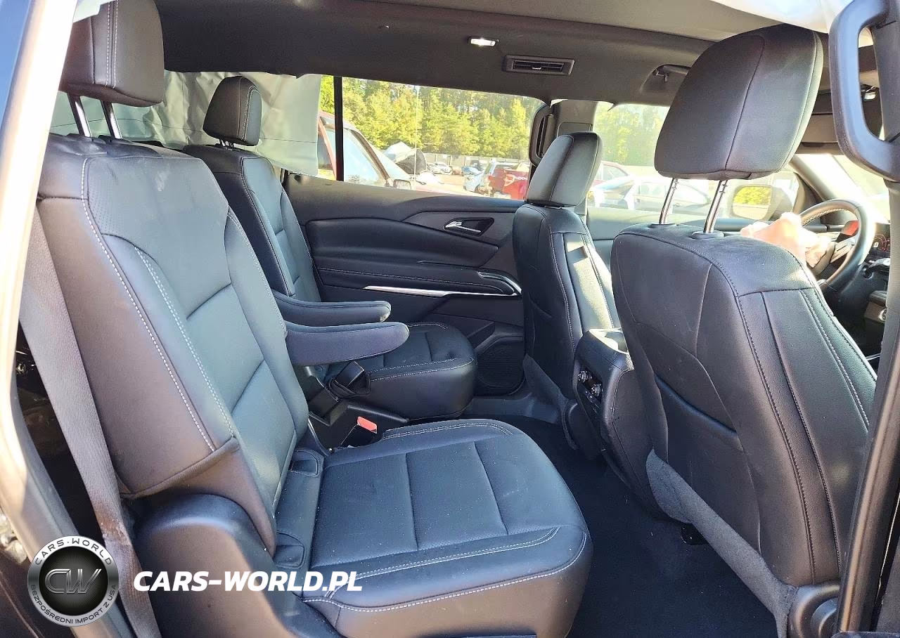 2025 Chevrolet Traverse Lt VIN:1GNERGRS7SJ192529 - 11